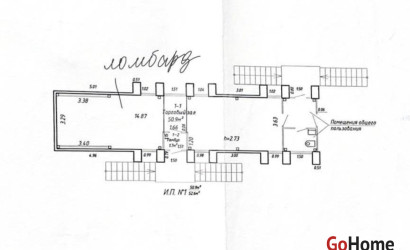 Аренда помещения, Минск, Могилевская ул., 5/б, 28.3 кв.м.. Фото 2