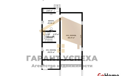 Купить дом, Скоки, ул. Мирная, 14.5 соток. Фото 18