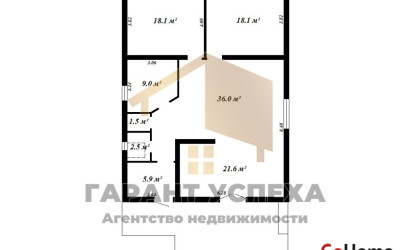 Купить дачу, Каменица-Жировецкая, Мухавецкий с/с, 9.42 соток. Фото 19