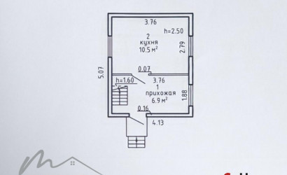 Купить дом, Бровки, Сосновая ул., 25 соток. Фото 21