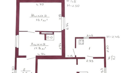 Купить дом, Гродно, Максима Горького, 15 соток. Фото 4