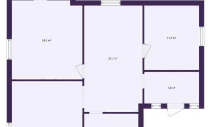 Купить дом, Брановичи, Пахарская ул., 16 соток. Фото 7