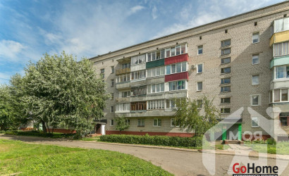 Купить 1-комнатную квартиру, Молодечно, Хмельницкого ул., 28. Фото 2