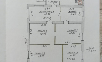 Купить дом, Витебск, Заслонова, 7.6 соток. Фото 13
