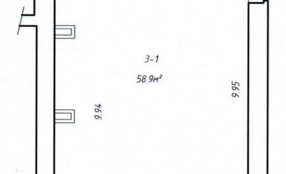Аренда помещения, Минск, Фабрициуса ул., 8/б,  от 47.5 до 58.9 кв.м.. Фото 6