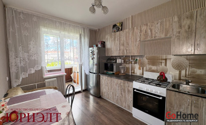 Купить 1-комнатную квартиру, Витебск, Чкалова, 38. Фото 2