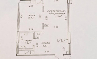 Купить 2-комнатную квартиру, Минск, Брилевская ул., 31 (Октябрьский район). Фото 2