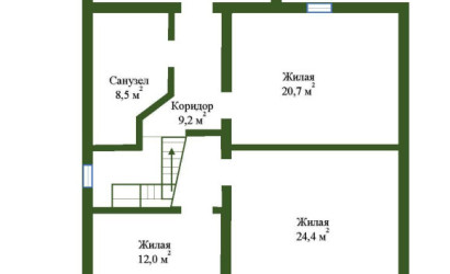 Купить коттедж, Новогрудок, Строителей ул., 38, 7.11 соток. Фото 25