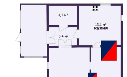 Купить дом, Заболотье, Пролетарская ул., 20 соток. Фото 10