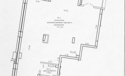 Аренда помещения, Минск, Нововиленская ул., 51,  121 кв.м.. Фото 2