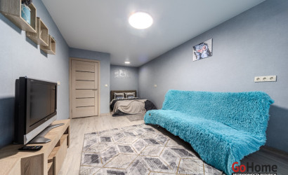 Снять 1-комнатную квартиру на сутки, Минск, ул. Толстого, д.  (Октябрьский район). Фото 17