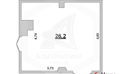 Продажа торгового помещения, Брест, Центр, 26.2 кв.м.. Фото 1