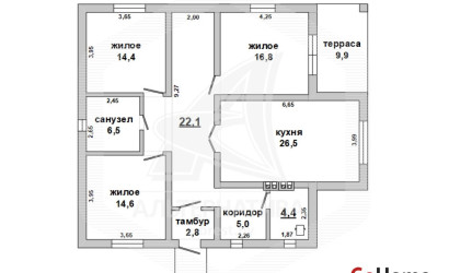 Купить дом, Жабинка, г. Жабинка, 18 соток. Фото 6