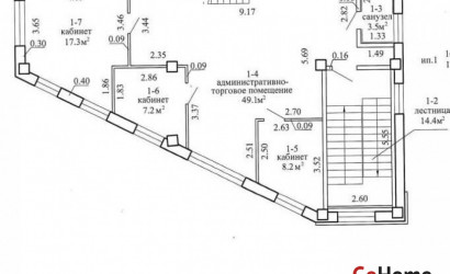 Аренда офиса, Ратомка, Заславская ул., 13,  180 кв.м.. Фото 6