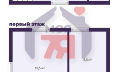 Купить дом в деревне, ВЕСНЯНКА-2004, 5 соток. Фото 14