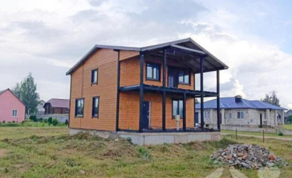 Купить коттедж, Вилейка, Доброй Воли ул., 15 соток. Фото 3