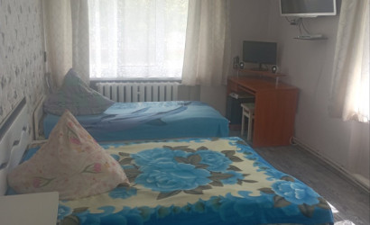 Снять 2-комнатную квартиру на сутки, Крупки, Чапаева,1. Фото 1