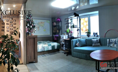 Купить 1-комнатную квартиру, Новополоцк, Молодежная ул., 56. Фото 3