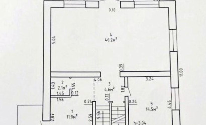Купить дом, Подгорье, Центральная ул., 20 соток. Фото 13