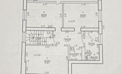 Купить коттедж, Барановичи, Новаторов ул., 71, 15 соток. Фото 21