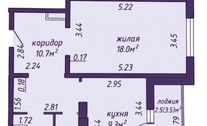 Купить 1-комнатную квартиру, Минск, Гвишиани ул., 4 (Первомайский район). Фото 24