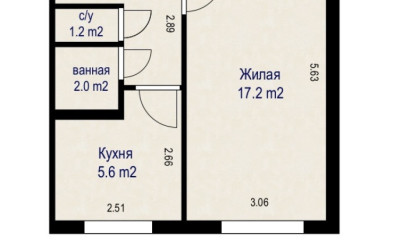 Купить 1-комнатную квартиру, Минск, ул. Матусевича, д. 17 (Фрунзенский район). Фото 17
