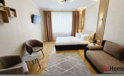 Снять 1-комнатную квартиру на сутки, Брест, ул. Луцкая, д. 6/1. Фото 1