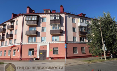 Купить 2-комнатную квартиру, Гомель, ул. Герцена, д. 4. Фото 1
