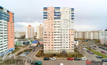  12-этаж.(62.7 м2), Минск(Скрипникова ул., 9)