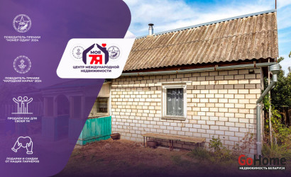 Купить дом в деревне, Дзержинский с/с, 6 соток. Фото 1