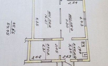 Купить 4-комнатную квартиру, Витебск, пер. Тираспольский, д. . Фото 2