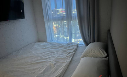 Снять 2-комнатную квартиру на сутки, Минск, ул. Леонида Левина, д. 1 (Октябрьский район). Фото 1