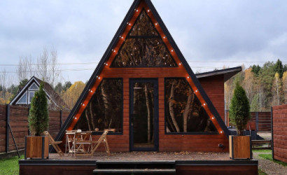 Купить дом в деревне, Чайка, 19 соток. Фото 44