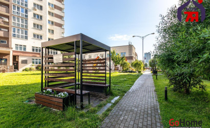 24-этаж.(73.7 м2), Минск(Грибоедова ул., 1)