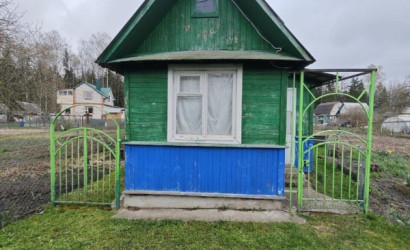 Купить дом в деревне, Цветовод-2008, 6 соток. Фото 1