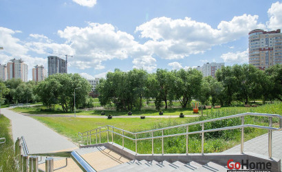 Купить 1-комнатную квартиру, Минск, Чюрлениса ул., 26(Московский район). Фото 37