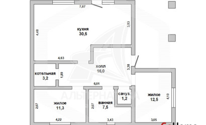 Купить дом, Бульково, Ракитницкий с/с, 19.28 соток. Фото 10