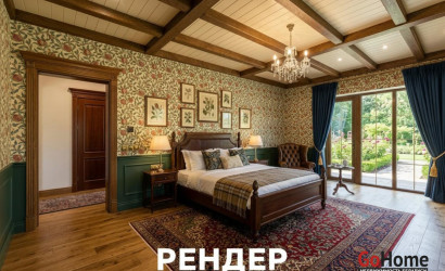 Купить дом в деревне, Калезея, 11.53 соток. Фото 18