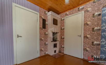 Купить дом в деревне, Лесная поляна, 10 соток. Фото 9