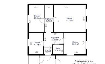 Купить дом, Ерхи, Центральная ул., 15.75 соток. Фото 26