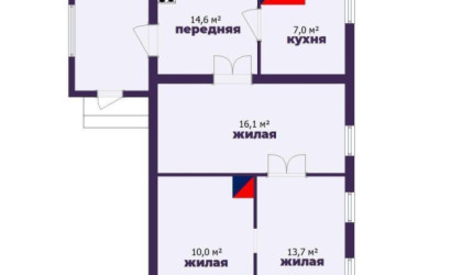 Купить дом, Старобин, Бондаровца ул., 16 соток. Фото 25