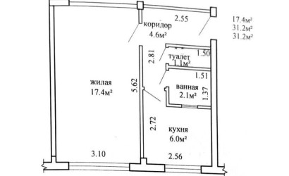Купить 1-комнатную квартиру, Минск, Жудро ул., 30 (Фрунзенский район). Фото 18