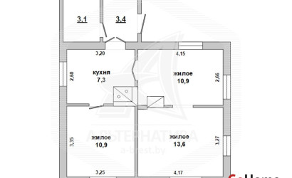 Купить дом, Новые Лыщицы, Лыщицкий с/с, 25 соток. Фото 11