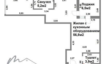 Купить 3-комнатную квартиру, Минск, Мира просп., 6 (Октябрьский район). Фото 15