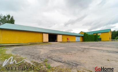 Аренда склада, Лапоровичи, Центральная ул., 3/Д, 280 кв.м.. Фото 1