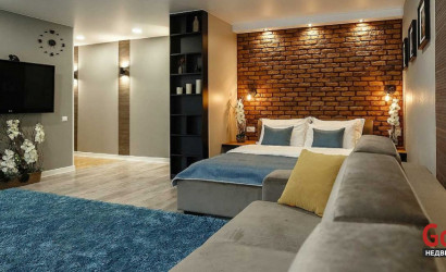 Снять 1-комнатную квартиру на сутки, Бобруйск, Советская, д.80. Фото 2