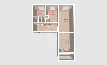 Купить 3-комнатную квартиру, Минск, Притыцкого ул., 42 (Фрунзенский район). Фото 22