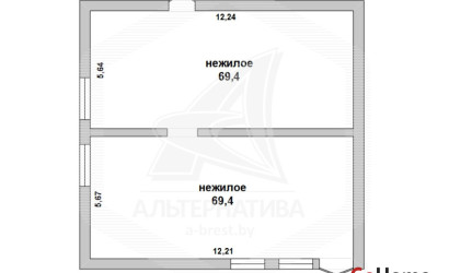 Продажа склада, Брест, Бернады,  138.8 кв.м.. Фото 1
