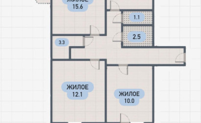 Купить 3-комнатную квартиру, Брест, Гаврилова ул.. Фото 2