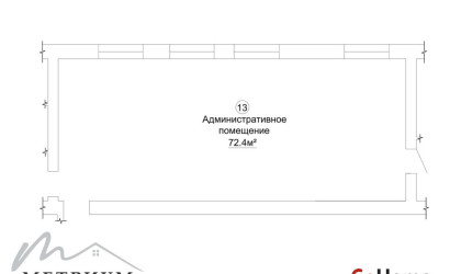 Аренда офиса, Минск, Грибоедова ул., 19, 72.4 кв.м.. Фото 8